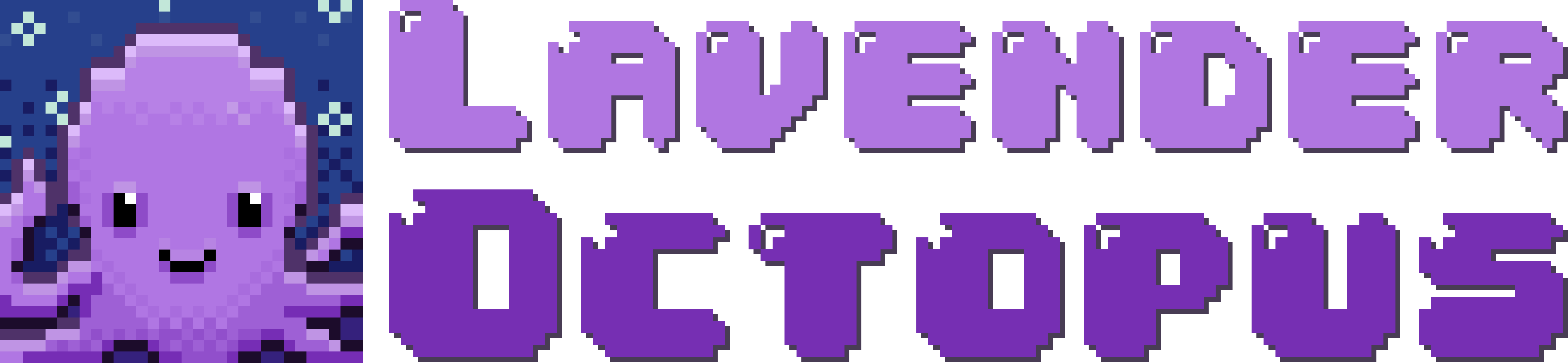 Lavender Octopus Logo